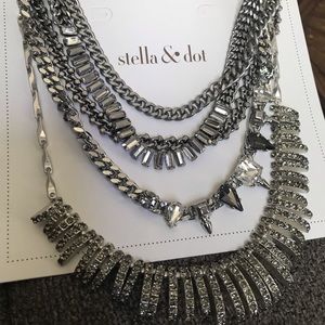 Stella & Dot Jewelry - Stella & Dot Amelia Sparkle necklace Stella & Dot Jewelry - Stella & Dot Amelia Sparkle necklace